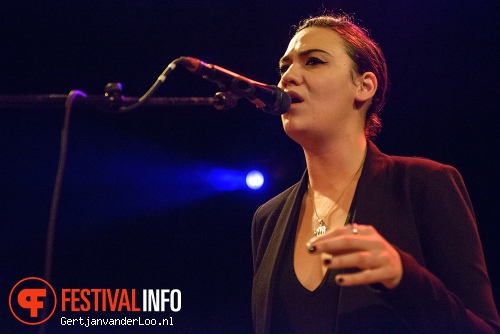 Nadine Shah op London Calling 2013 #2 - Dag 2 foto