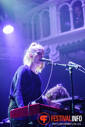 London Grammar op London Calling 2013 #2 - Dag 2 foto