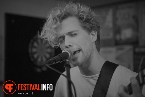 Twin Shades op Popronde Leiden 2013 foto