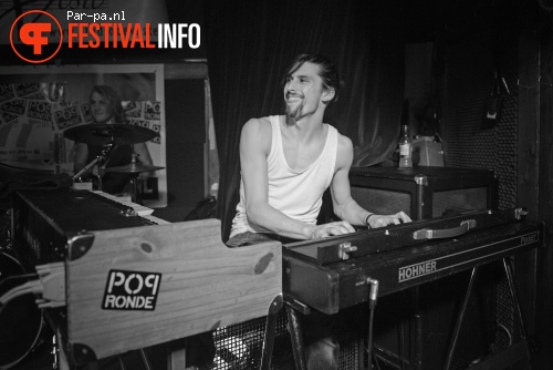Bombilate op Popronde Leiden 2013 foto