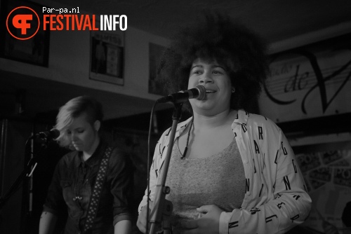 Dudettes op Popronde Leiden 2013 foto