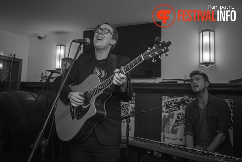 Rogier Pelgrim op Popronde Leiden 2013 foto