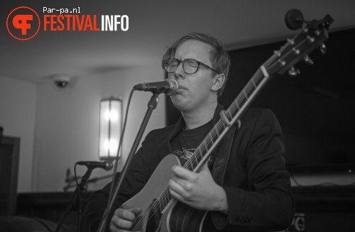 Rogier Pelgrim op Popronde Leiden 2013 foto