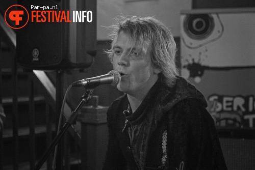 Scarlet op Popronde Leiden 2013 foto