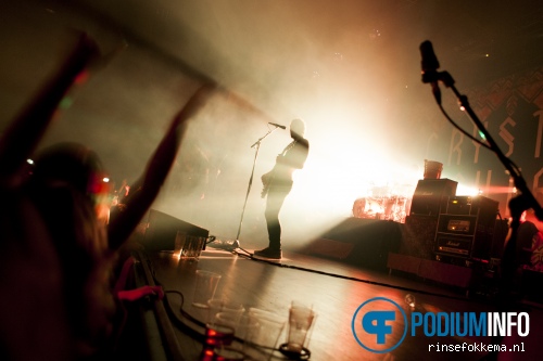 Crystal Fighters op Crystal Fighters - 31/10 - Vredenburg foto