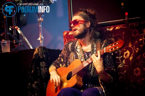 Crystal Fighters op Crystal Fighters - 31/10 - Vredenburg foto