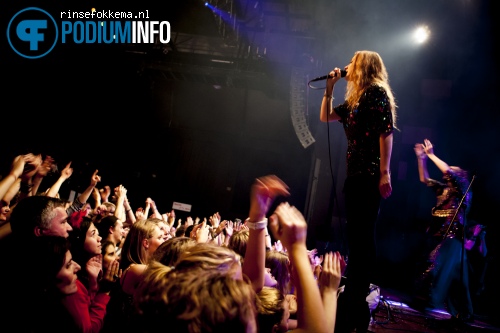 Crystal Fighters op Crystal Fighters - 31/10 - Vredenburg foto