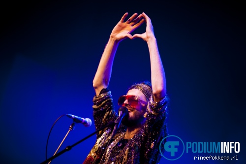 Crystal Fighters op Crystal Fighters - 31/10 - Vredenburg foto