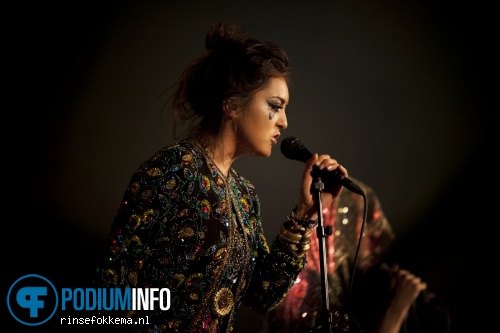 Crystal Fighters op Crystal Fighters - 31/10 - Vredenburg foto
