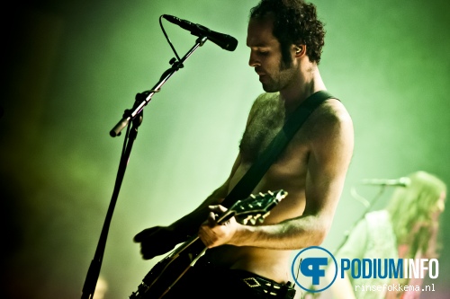 Crystal Fighters op Crystal Fighters - 31/10 - Vredenburg foto