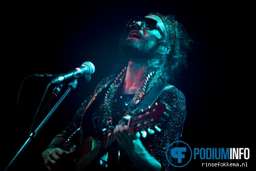 Crystal Fighters op Crystal Fighters - 31/10 - Vredenburg foto