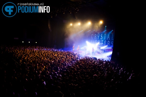 Crystal Fighters op Crystal Fighters - 31/10 - Vredenburg foto