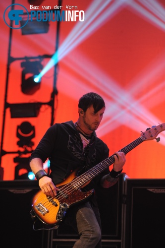 Alter Bridge op Alter Bridge - 3/11 - HMH foto
