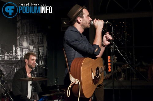 Pelvic Fins op Opening muziekpodium Hofman Café - 7/11 - Hofman Café, Utrecht foto