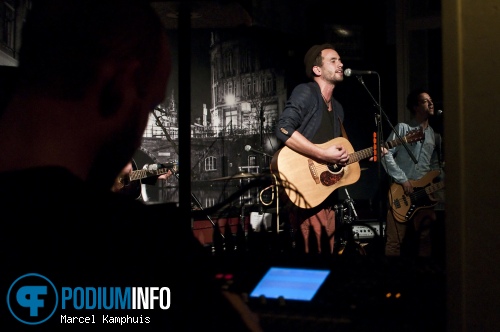 Pelvic Fins op Opening muziekpodium Hofman Café - 7/11 - Hofman Café, Utrecht foto