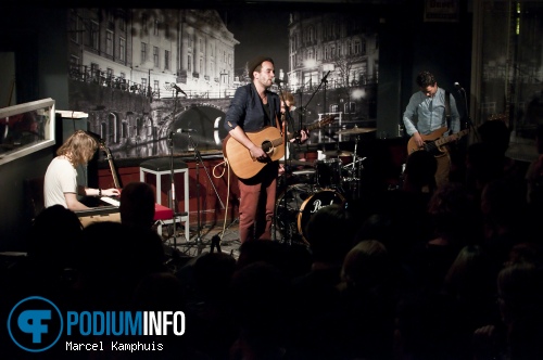 Pelvic Fins op Opening muziekpodium Hofman Café - 7/11 - Hofman Café, Utrecht foto