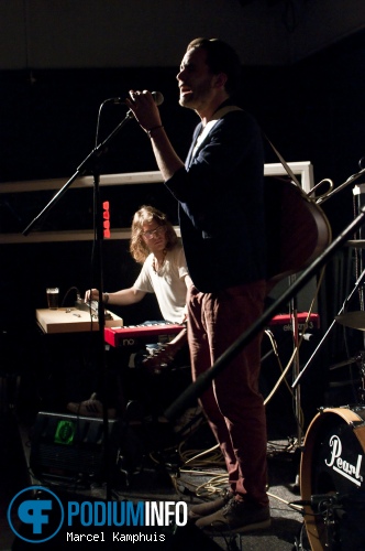 Pelvic Fins op Opening muziekpodium Hofman Café - 7/11 - Hofman Café, Utrecht foto
