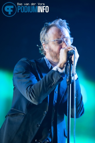 The National op The National - 7/11 - Heineken Music Hall foto