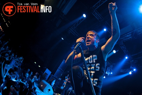 Billy Talent op Vans Warped Tour NL 2013 foto