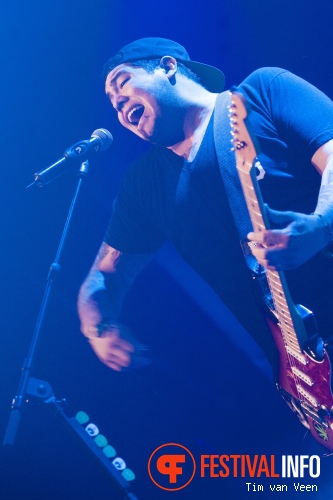 Sublime With Rome op Vans Warped Tour NL 2013 foto