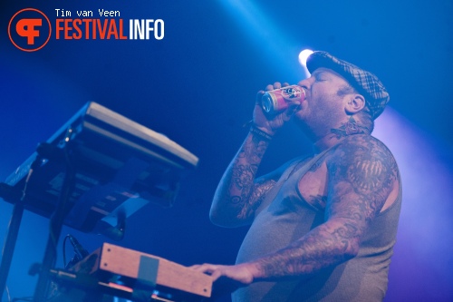 Sublime With Rome op Vans Warped Tour NL 2013 foto