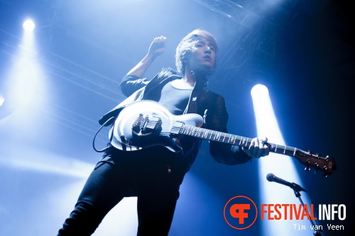 Crossfaith op Vans Warped Tour NL 2013 foto