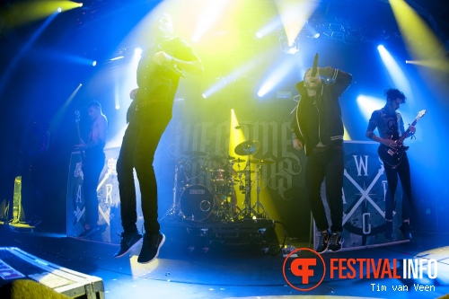 We Came As Romans op Vans Warped Tour NL 2013 foto