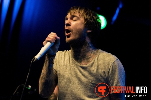 Chiodos op Vans Warped Tour NL 2013 foto