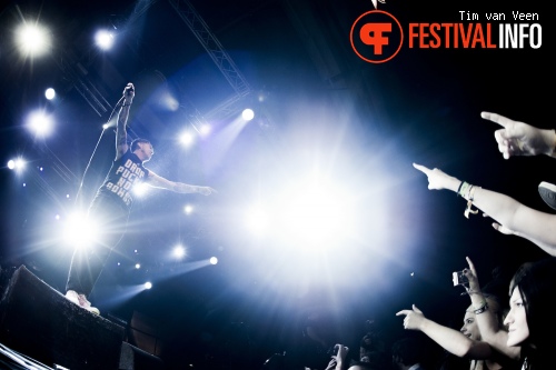 Billy Talent op Vans Warped Tour NL 2013 foto