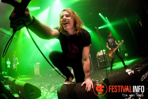 John Coffey op Vans Warped Tour NL 2013 foto