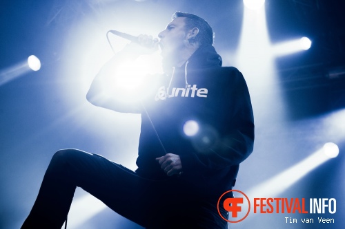 Parkway Drive op Vans Warped Tour NL 2013 foto