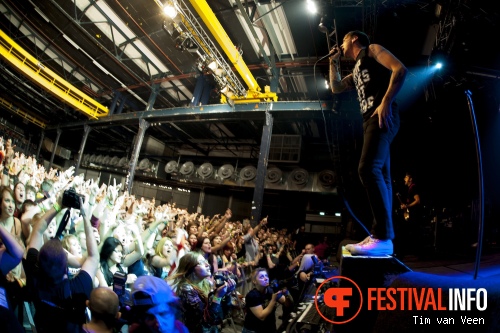 Billy Talent op Vans Warped Tour NL 2013 foto