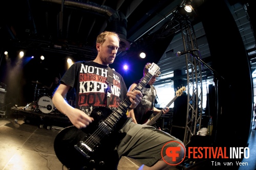 No Turning Back op Vans Warped Tour NL 2013 foto