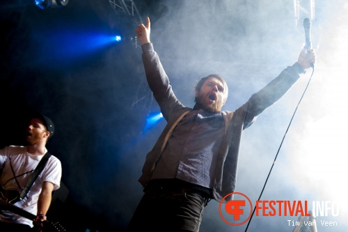 Enter Shikari op Vans Warped Tour NL 2013 foto