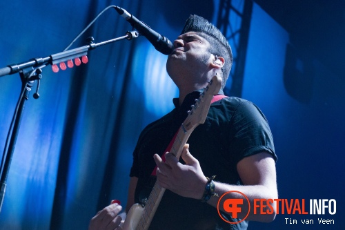 Billy Talent op Vans Warped Tour NL 2013 foto