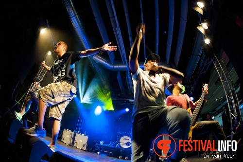 Hacktivist op Vans Warped Tour NL 2013 foto