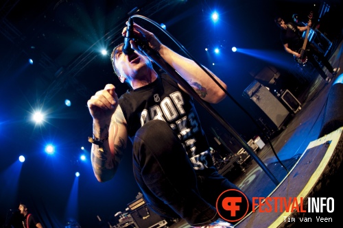 Billy Talent op Vans Warped Tour NL 2013 foto