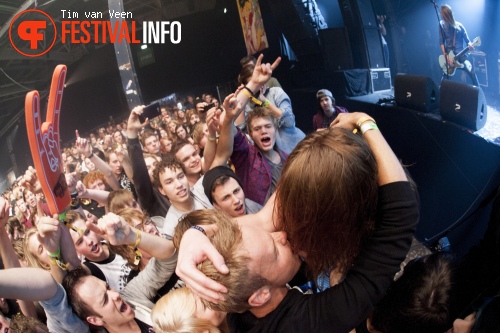 John Coffey op Vans Warped Tour NL 2013 foto