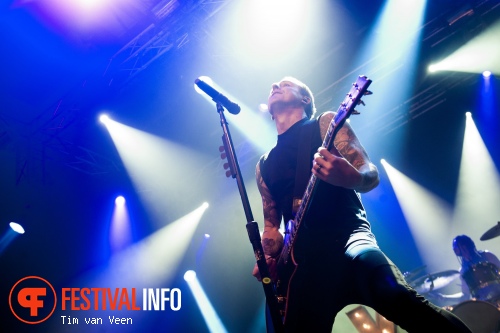 Yellowcard op Vans Warped Tour NL 2013 foto