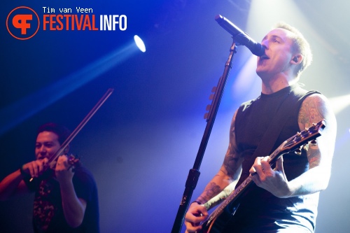 Yellowcard op Vans Warped Tour NL 2013 foto