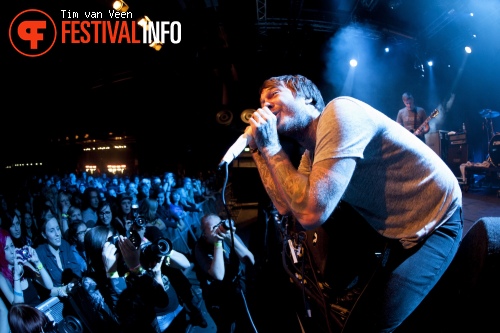 Chiodos op Vans Warped Tour NL 2013 foto