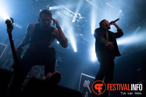 We Came As Romans op Vans Warped Tour NL 2013 foto