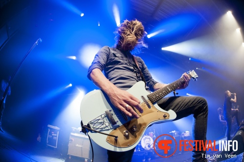 John Coffey op Vans Warped Tour NL 2013 foto