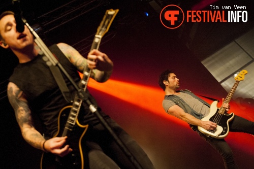 Yellowcard op Vans Warped Tour NL 2013 foto