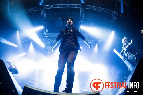 Crossfaith op Vans Warped Tour NL 2013 foto