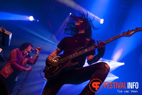 Crossfaith op Vans Warped Tour NL 2013 foto