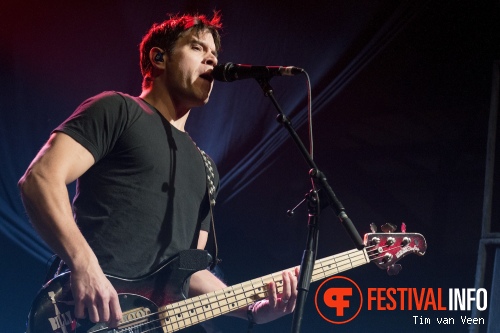 Billy Talent op Vans Warped Tour NL 2013 foto