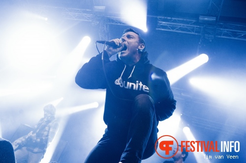 Parkway Drive op Vans Warped Tour NL 2013 foto