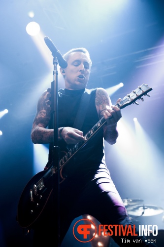 Yellowcard op Vans Warped Tour NL 2013 foto