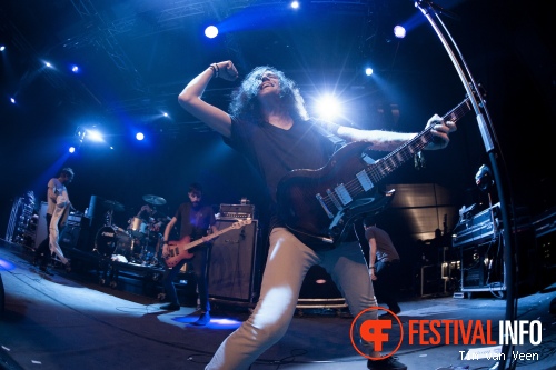 Chiodos op Vans Warped Tour NL 2013 foto